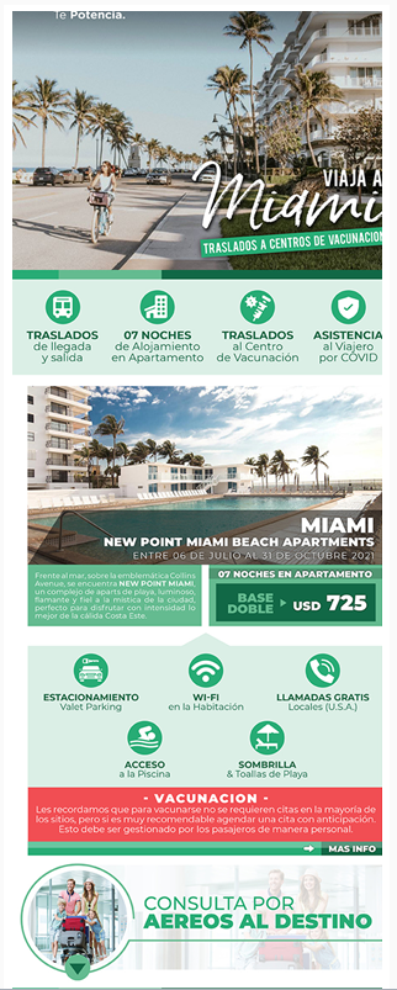 Viajá a Miami